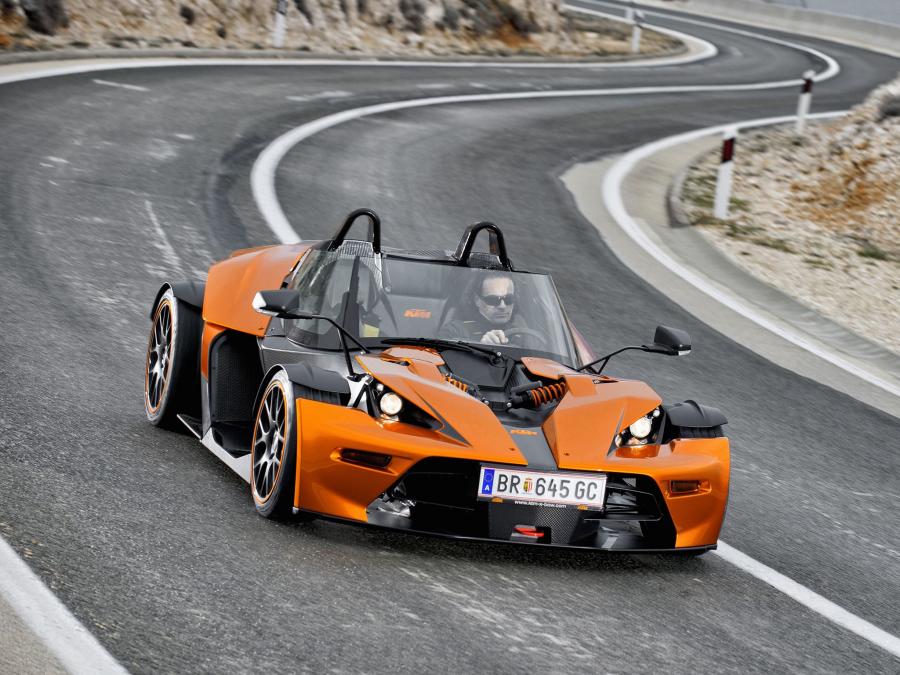  KTM X-Bow GT 2013 года  (фото 25 из 27)